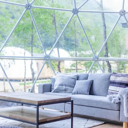 Mokki Stardust Glamping Hotel Achi Exterior photo
