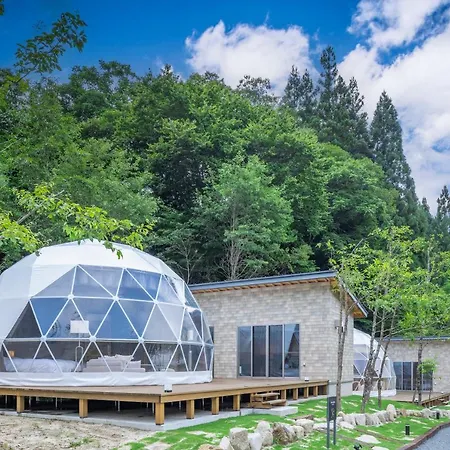 Mokki Stardust Glamping Hotel Achi Exterior photo