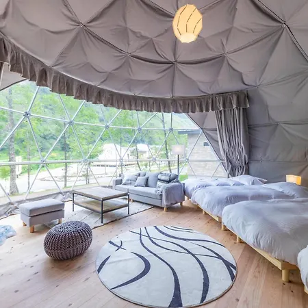 Mokki Stardust Glamping Hotel Achi Exterior photo