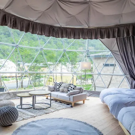 Mokki Stardust Glamping Hotel Achi Exterior photo