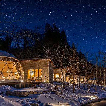 Mokki Stardust Glamping Hotel Achi Exterior photo