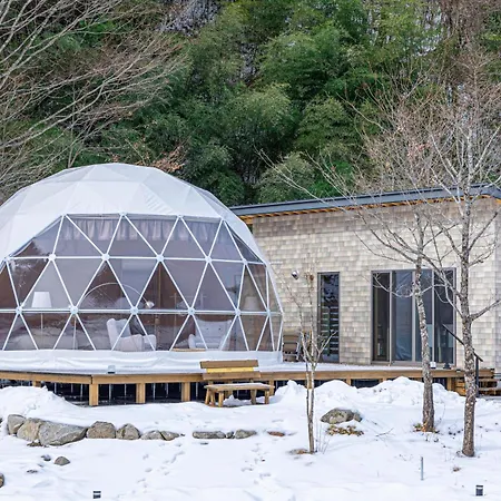 Mokki Stardust Glamping Hotel Achi Exterior photo