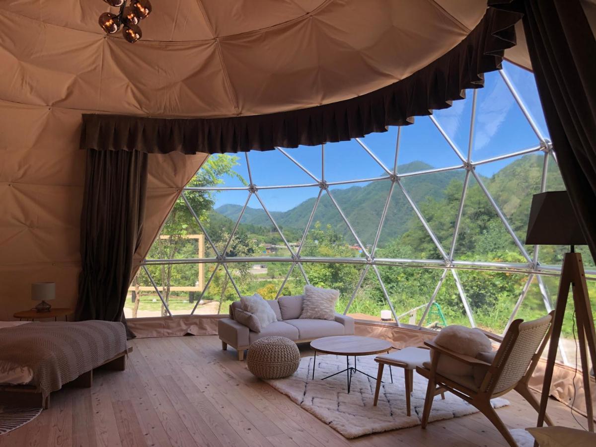 Mokki Stardust Glamping Luxury tent