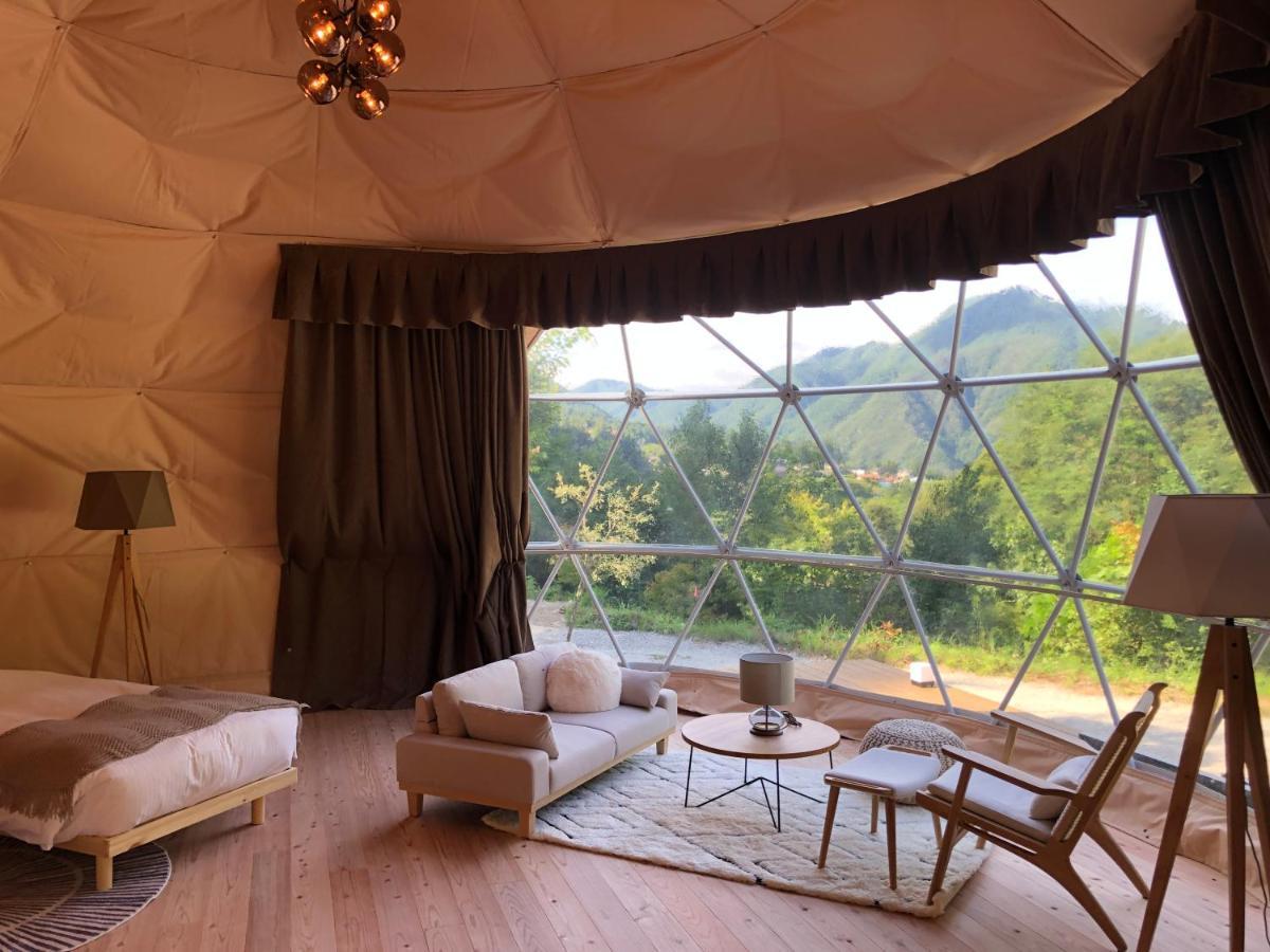 Luxury tent Mokki Stardust Glamping Achi