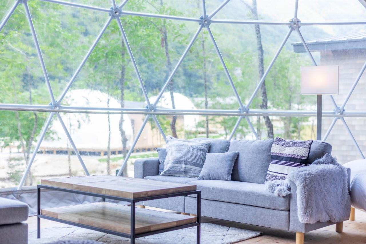 ラグジュアリーテント Mokki Stardust Glamping 阿智村